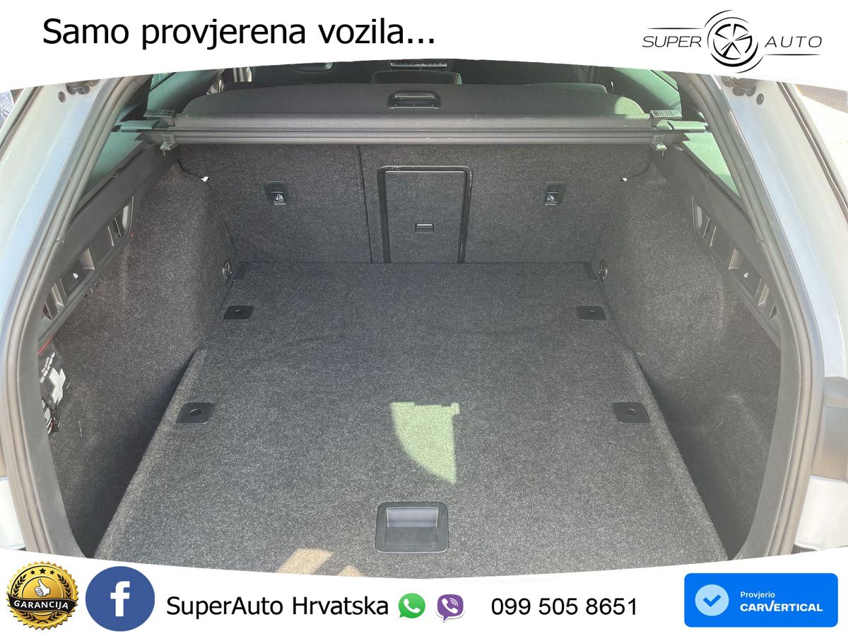 Škoda Octavia Combi RS 2.0 TDI (200 KS) 4x4 DSG LED+GR SJED+ACC