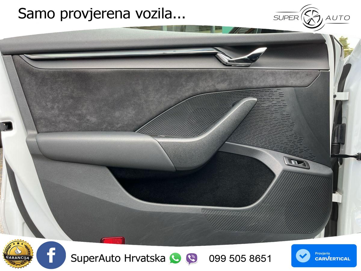 Škoda Octavia Combi RS 2.0 TDI (200 KS) 4x4 DSG LED+GR SJED+ACC
