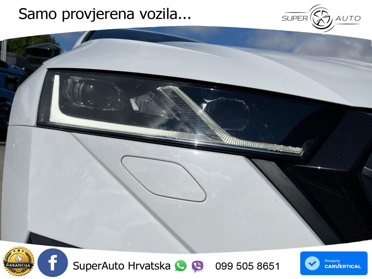 Škoda Octavia Combi RS 2.0 TDI (200 KS) 4x4 DSG LED+GR SJED+ACC