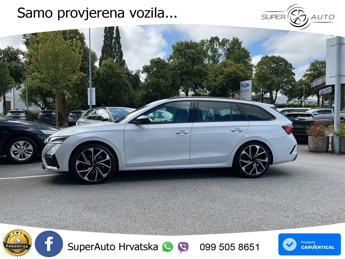 Škoda Octavia Combi RS 2.0 TDI (200 KS) 4x4 DSG LED+GR SJED+ACC