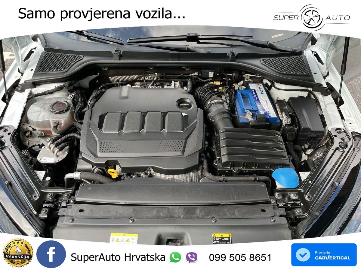 Škoda Octavia Combi RS 2.0 TDI (200 KS) 4x4 DSG LED+GR SJED+ACC