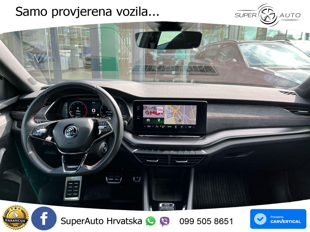 Škoda Octavia Combi RS 2.0 TDI (200 KS) 4x4 DSG LED+GR SJED+ACC
