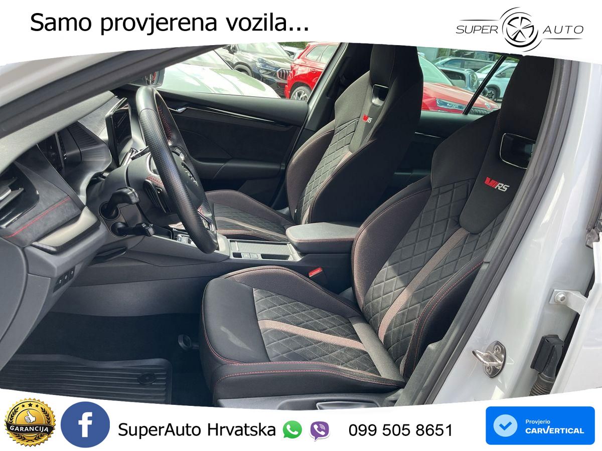 Škoda Octavia Combi RS 2.0 TDI (200 KS) 4x4 DSG LED+GR SJED+ACC