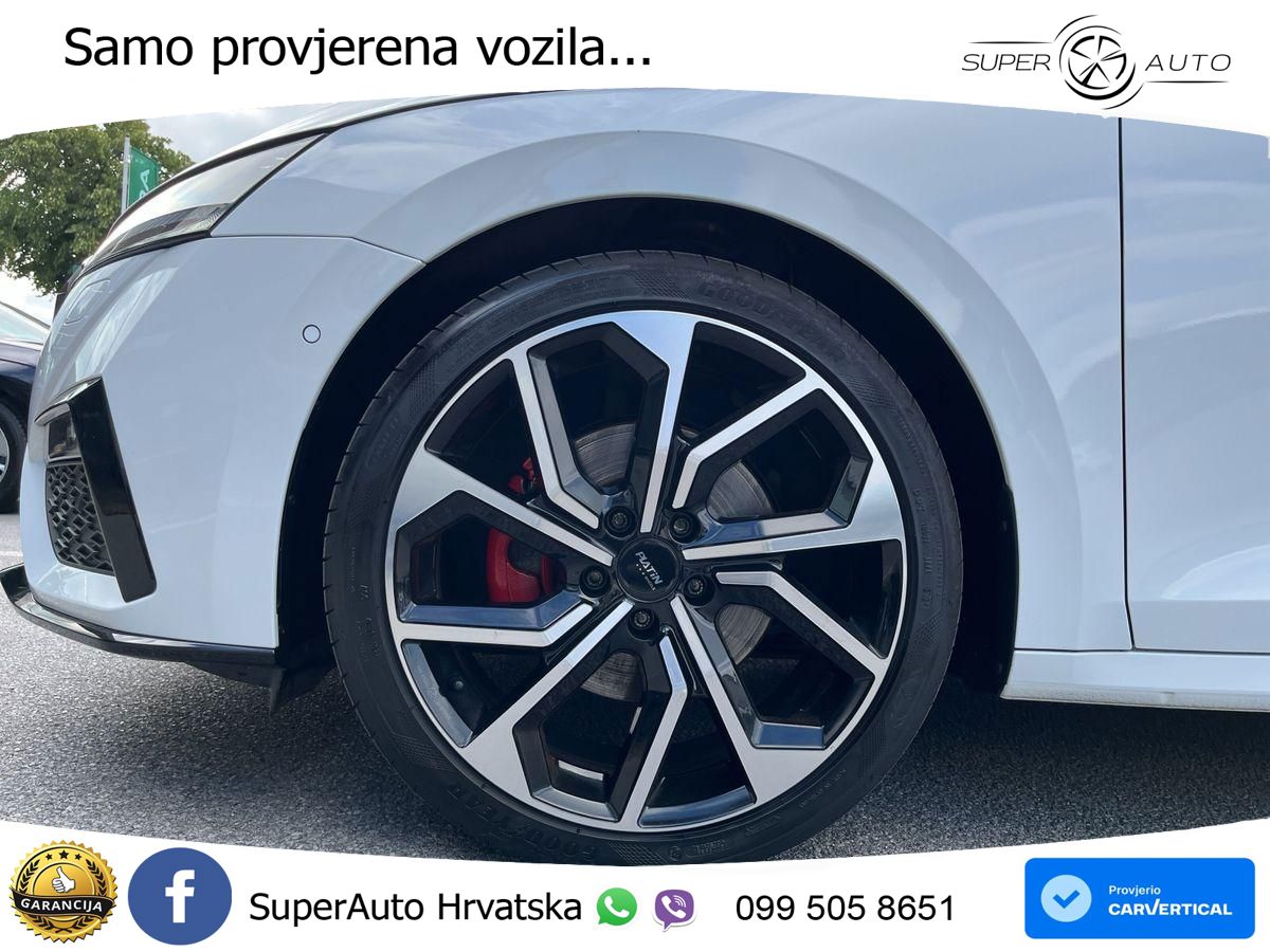Škoda Octavia Combi RS 2.0 TDI (200 KS) 4x4 DSG LED+GR SJED+ACC