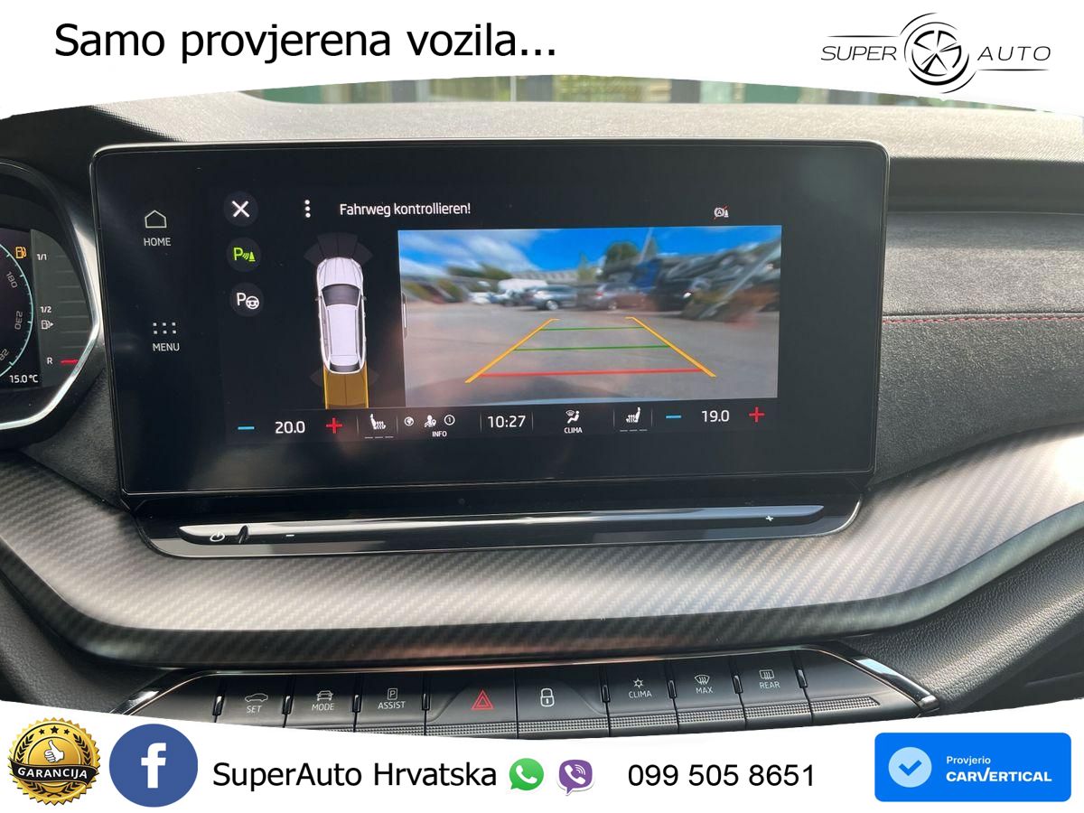 Škoda Octavia Combi RS 2.0 TDI (200 KS) 4x4 DSG LED+GR SJED+ACC
