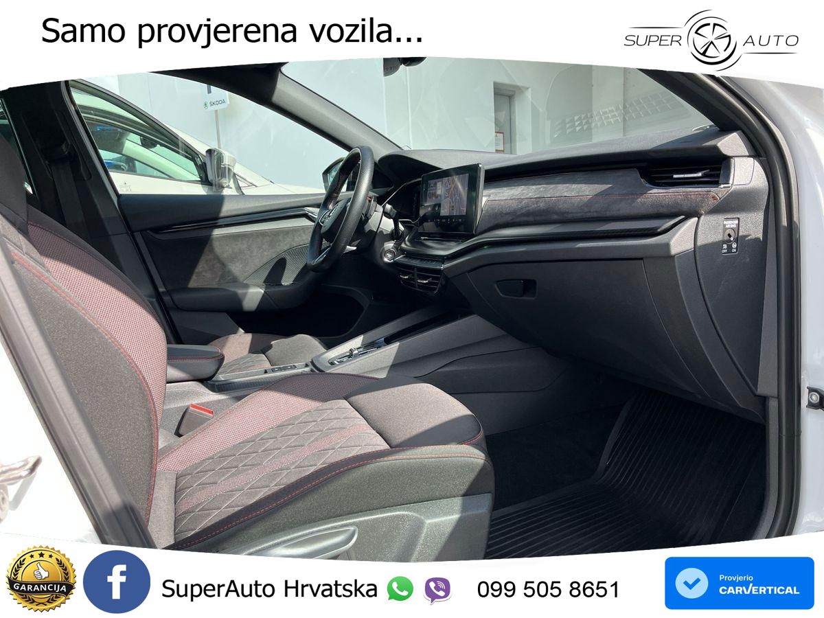 Škoda Octavia Combi RS 2.0 TDI (200 KS) 4x4 DSG LED+GR SJED+ACC