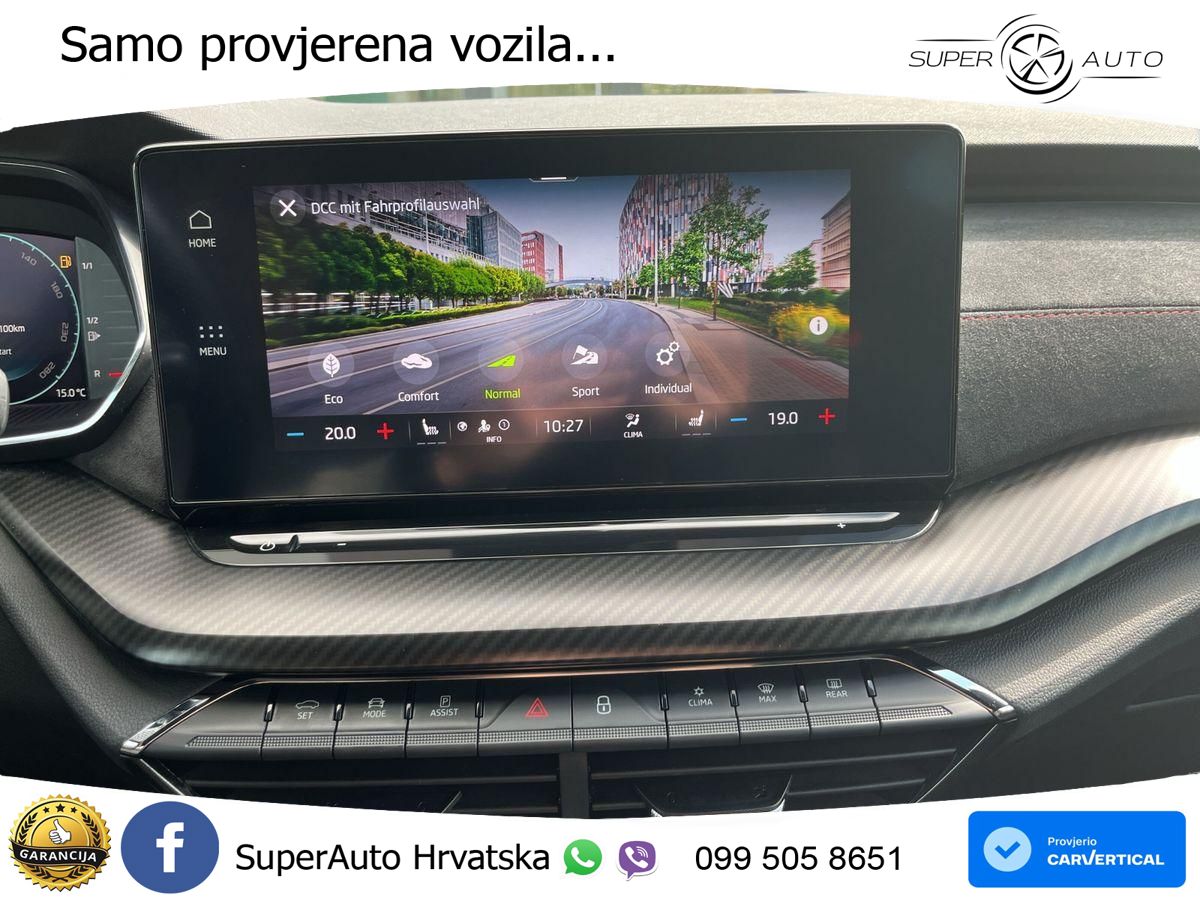 Škoda Octavia Combi RS 2.0 TDI (200 KS) 4x4 DSG LED+GR SJED+ACC