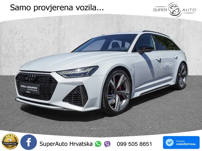 Audi RS6 Avant 4.0 TFSI V8 (600 KS) quattro Tiptronic MATRIX+GR SJED+KAM