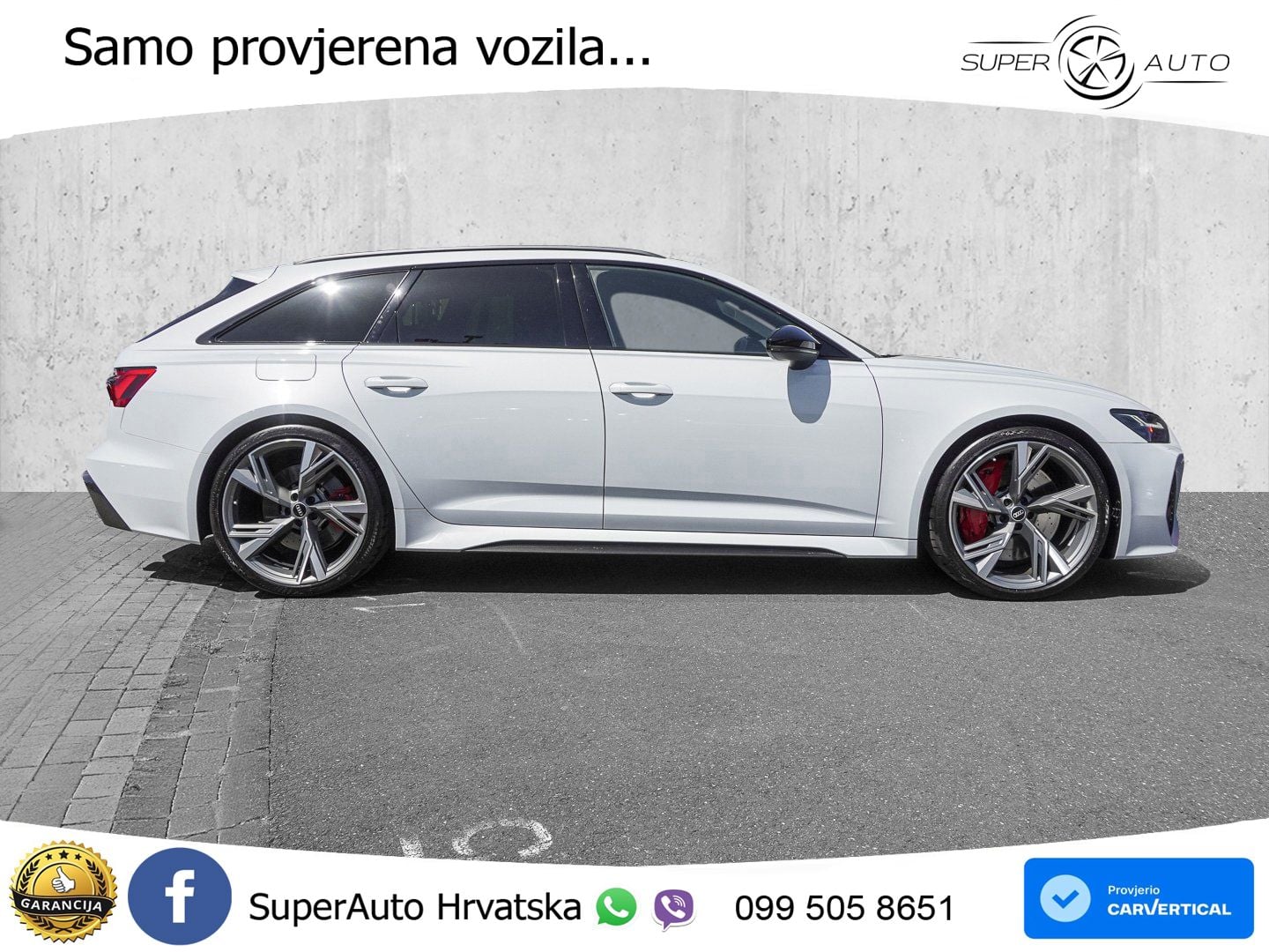 Audi RS6 Avant 4.0 TFSI V8 (600 KS) quattro Tiptronic MATRIX+GR SJED+KAM