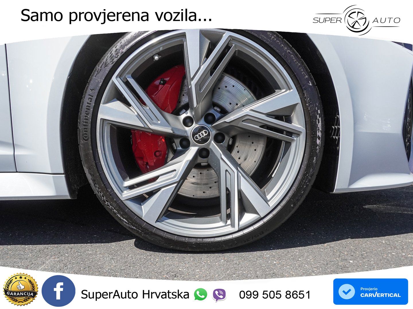 Audi RS6 Avant 4.0 TFSI V8 (600 KS) quattro Tiptronic MATRIX+GR SJED+KAM