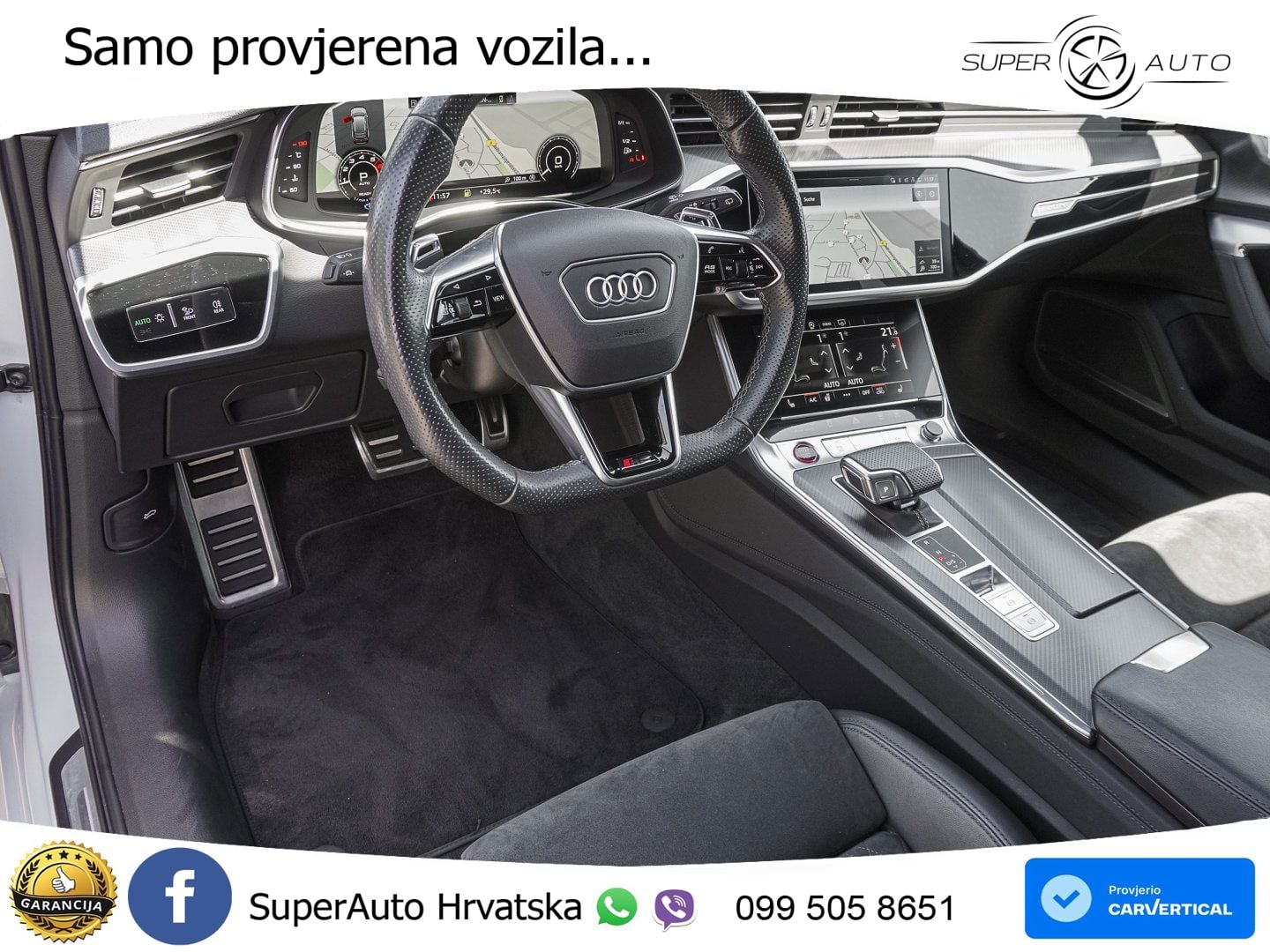 Audi RS6 Avant 4.0 TFSI V8 (600 KS) quattro Tiptronic MATRIX+GR SJED+KAM