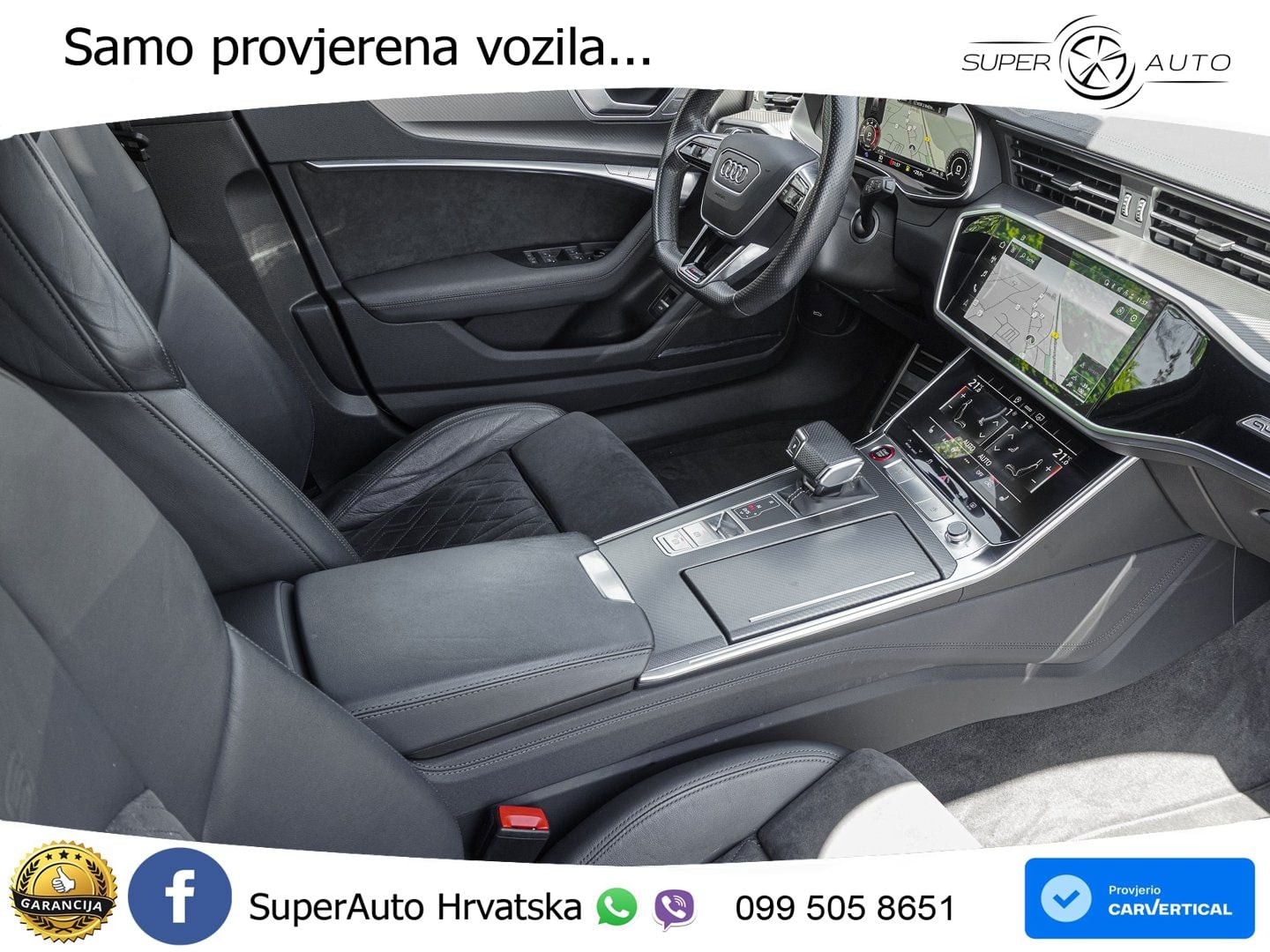 Audi RS6 Avant 4.0 TFSI V8 (600 KS) quattro Tiptronic MATRIX+GR SJED+KAM
