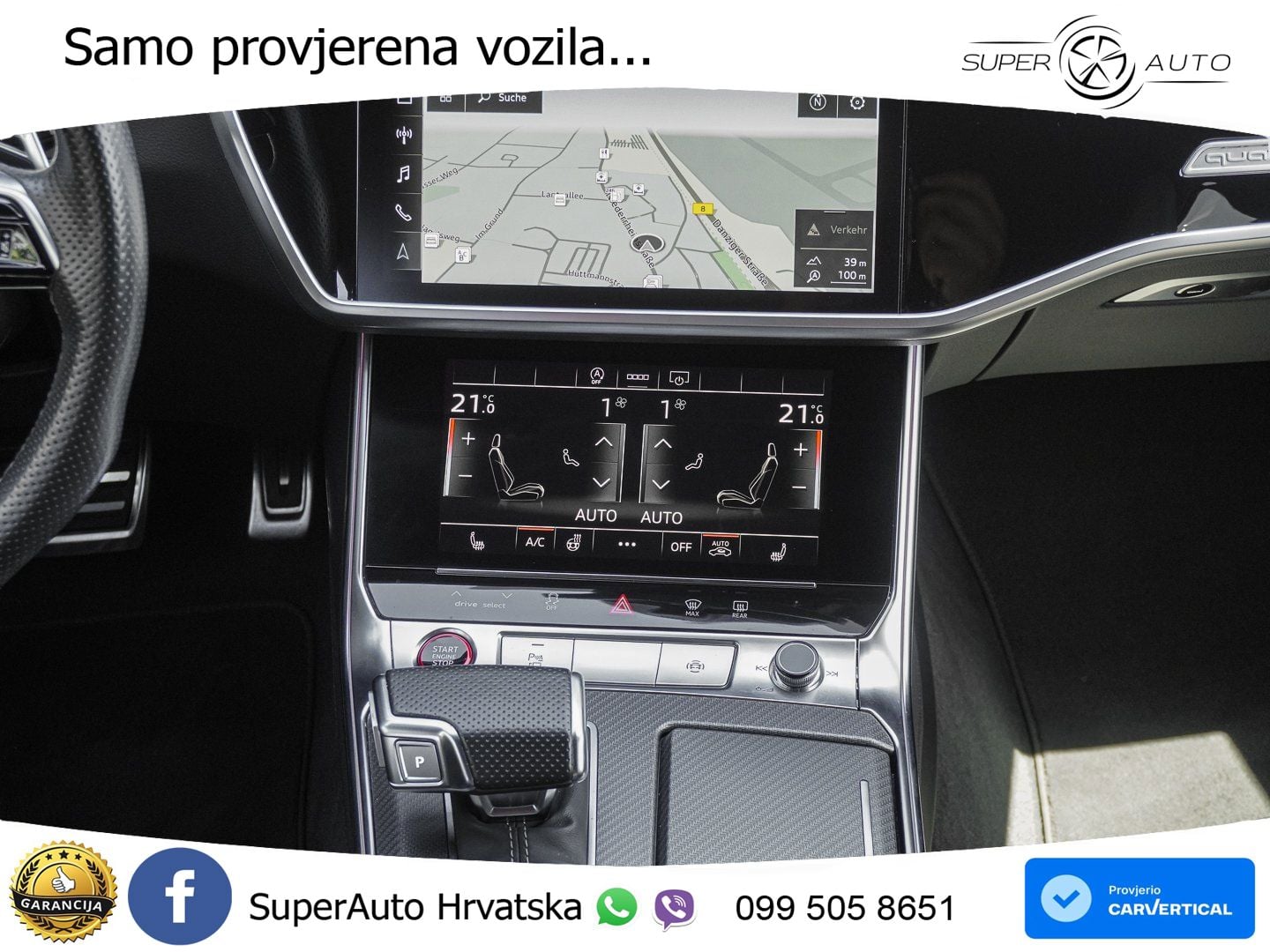 Audi RS6 Avant 4.0 TFSI V8 (600 KS) quattro Tiptronic MATRIX+GR SJED+KAM
