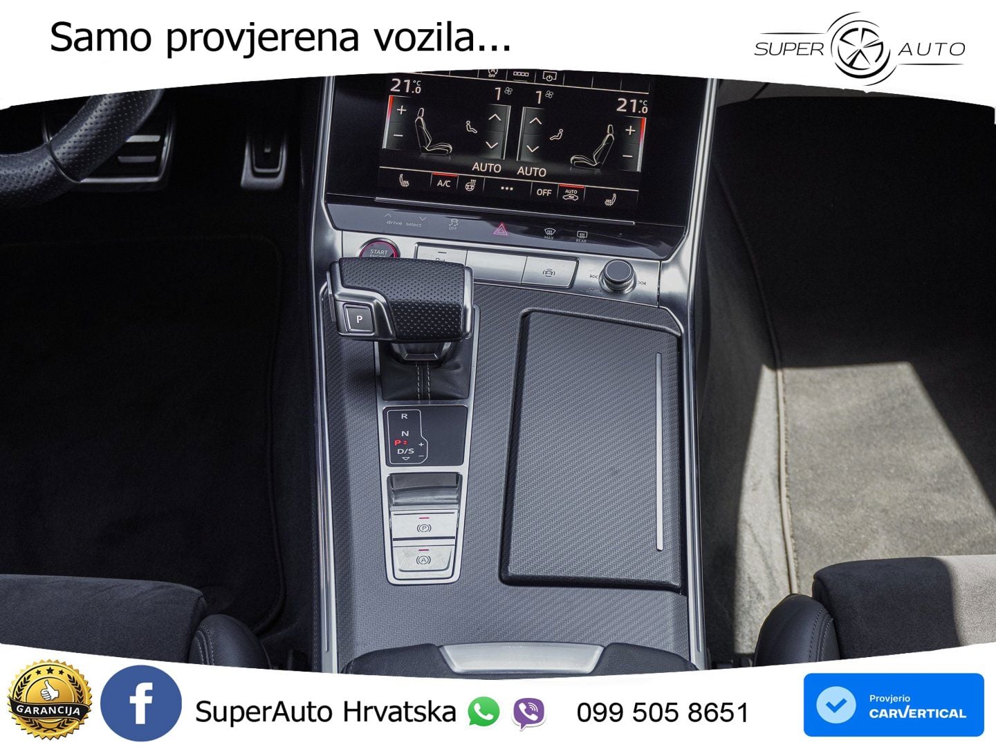 Audi RS6 Avant 4.0 TFSI V8 (600 KS) quattro Tiptronic MATRIX+GR SJED+KAM