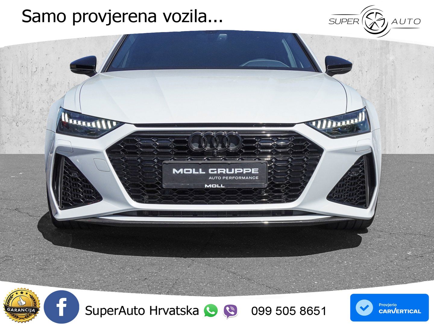 Audi RS6 Avant 4.0 TFSI V8 (600 KS) quattro Tiptronic MATRIX+GR SJED+KAM