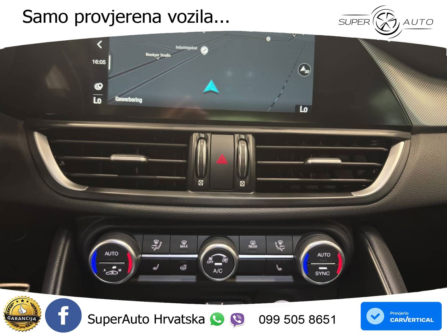 Alfa Romeo Giulia 2.0 Turbo (280 KS) Q4 Automatic LED+GR SJED+ACC
