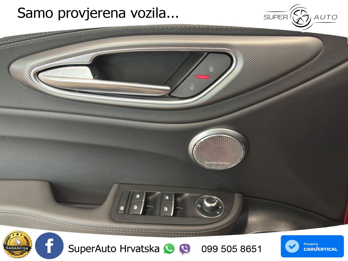 Alfa Romeo Giulia 2.0 Turbo (280 KS) Q4 Automatic LED+GR SJED+ACC