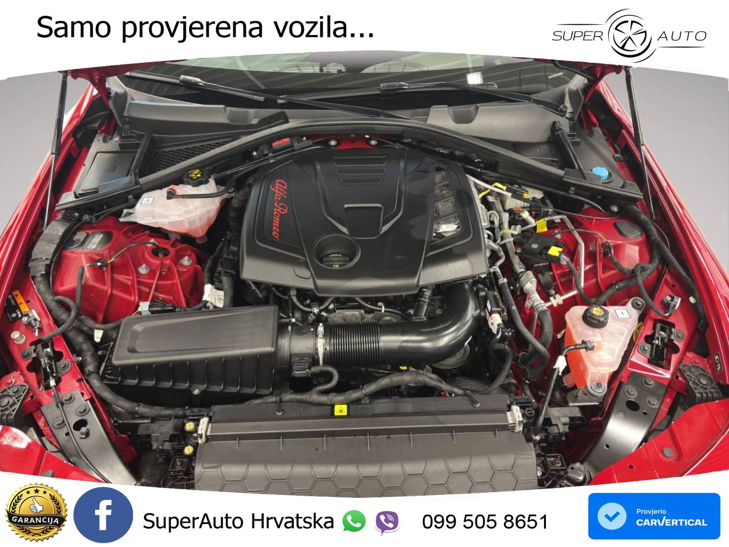 Alfa Romeo Giulia 2.0 Turbo (280 KS) Q4 Automatic LED+GR SJED+ACC