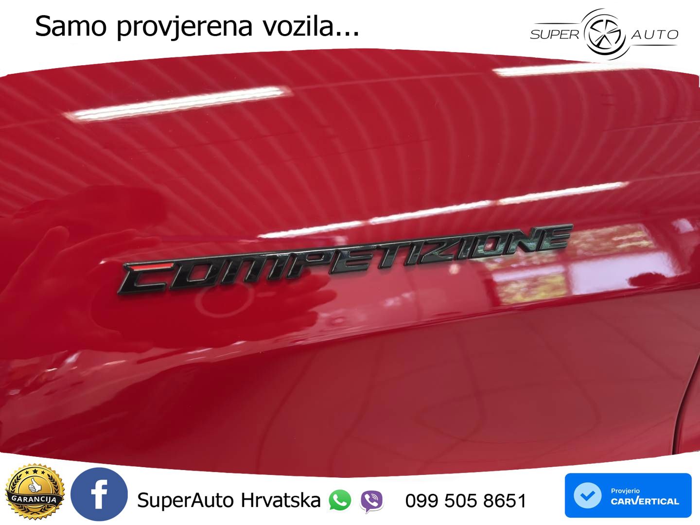 Alfa Romeo Giulia 2.0 Turbo (280 KS) Q4 Automatic LED+GR SJED+ACC