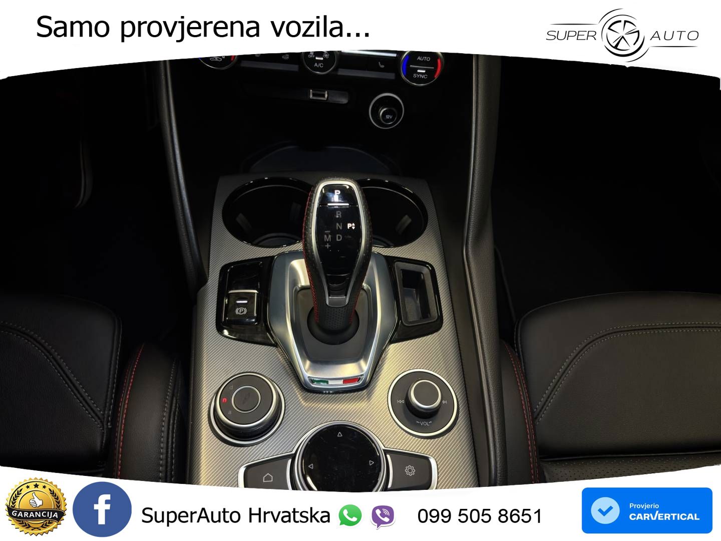 Alfa Romeo Giulia 2.0 Turbo (280 KS) Q4 Automatic LED+GR SJED+ACC