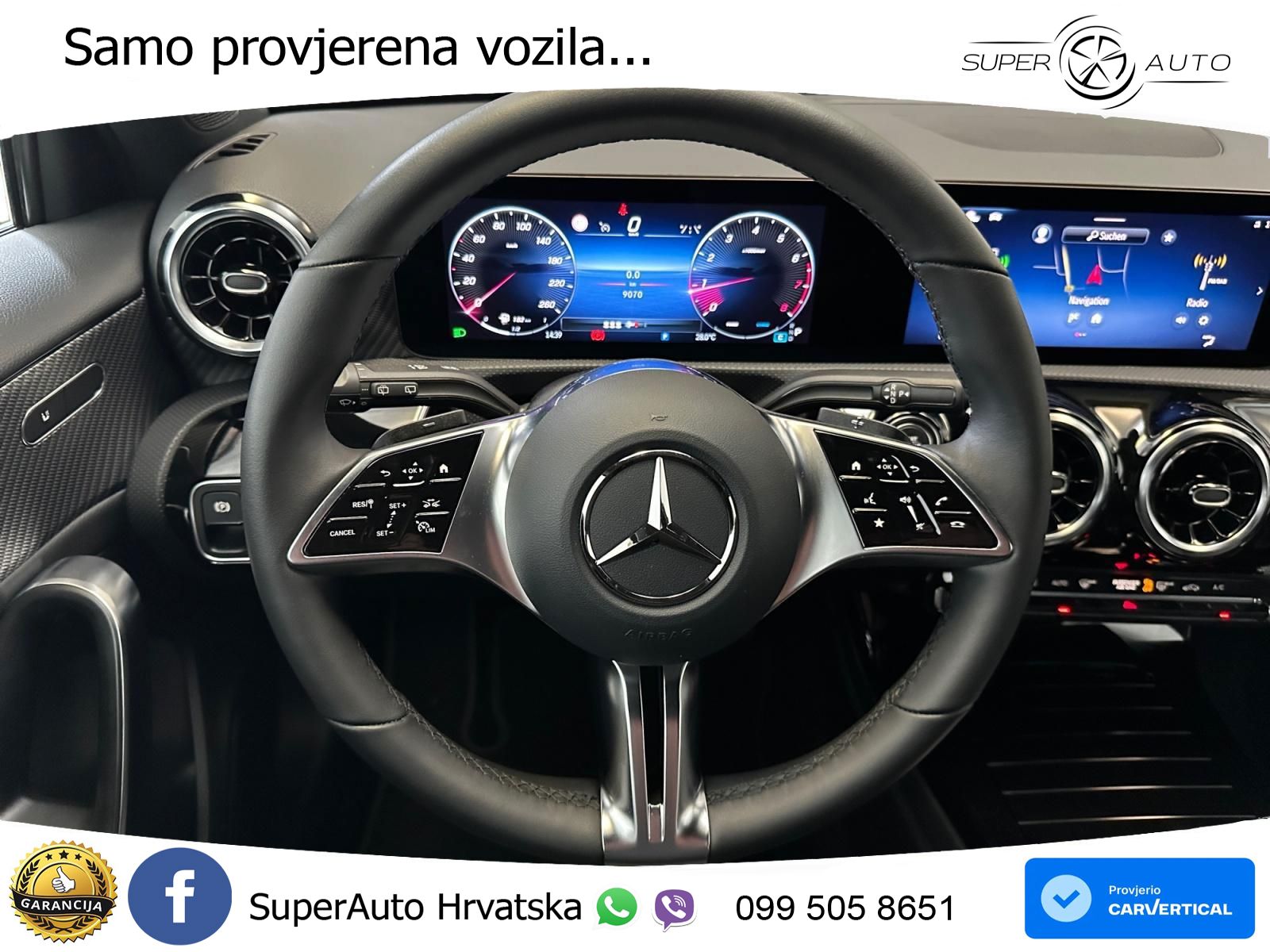 Mercedes-Benz A 180 7G-DCT