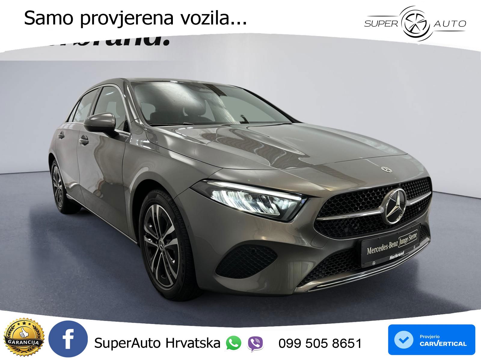 Mercedes-Benz A 180 7G-DCT