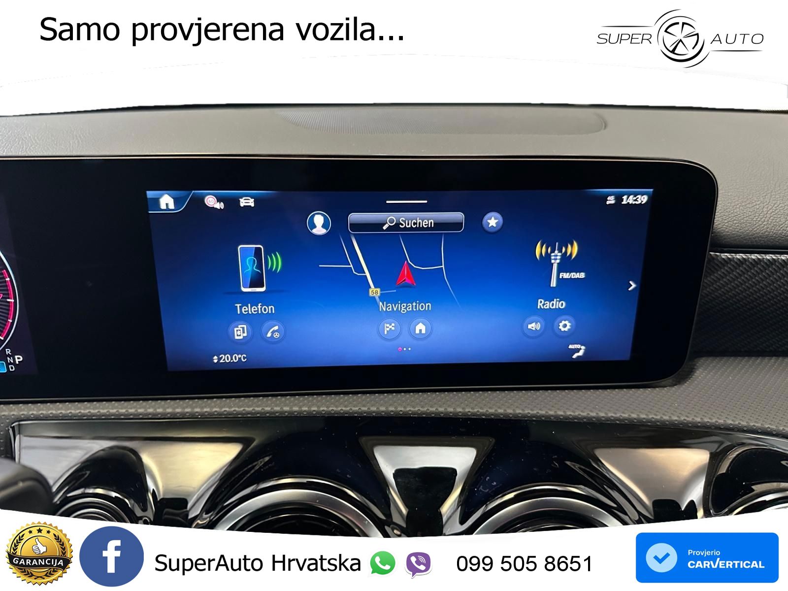Mercedes-Benz A 180 7G-DCT