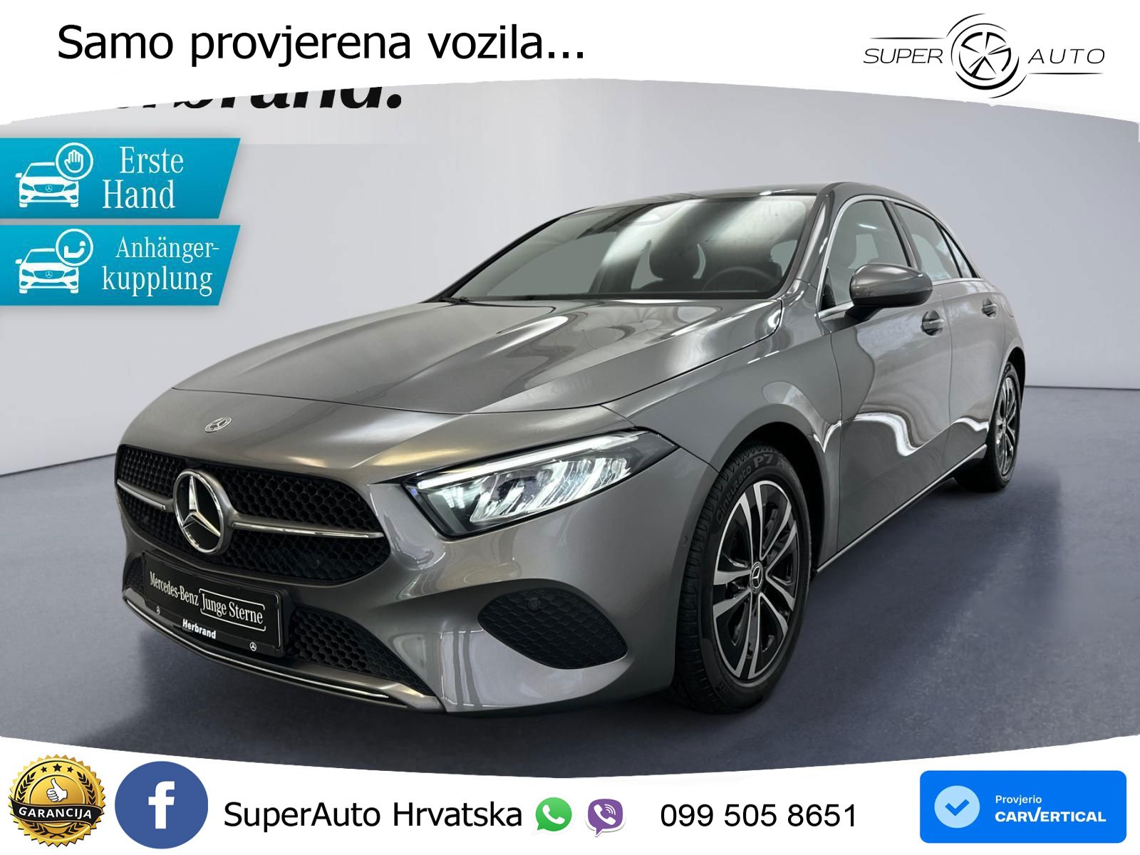 Mercedes-Benz A 180 7G-DCT