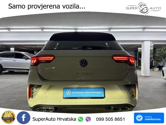 Volkswagen T-Roc 2.0 TDI (150 KS) DSG R-Line LED+GR SJED+ACC