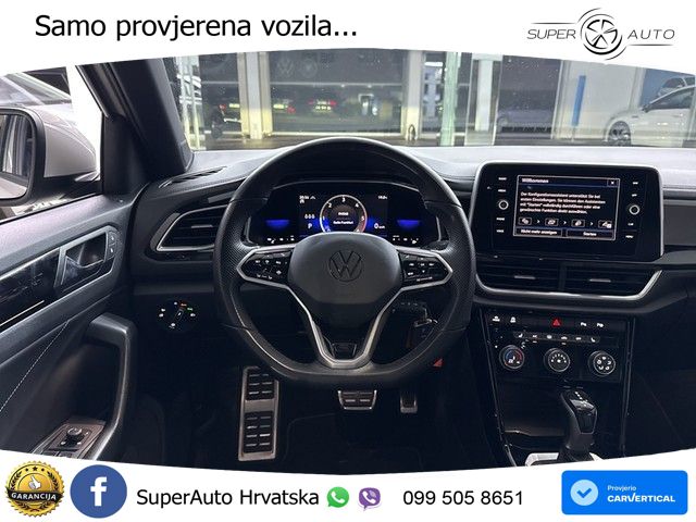 Volkswagen T-Roc 2.0 TDI (150 KS) DSG R-Line LED+GR SJED+ACC