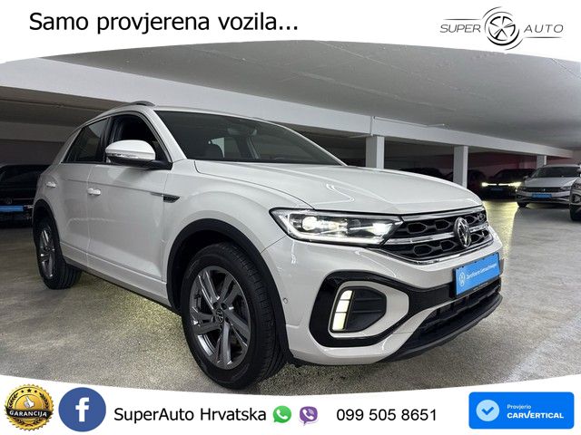 Volkswagen T-Roc 2.0 TDI (150 KS) DSG R-Line LED+GR SJED+ACC