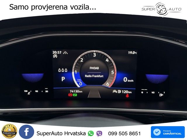 Volkswagen T-Roc 2.0 TDI (150 KS) DSG R-Line LED+GR SJED+ACC