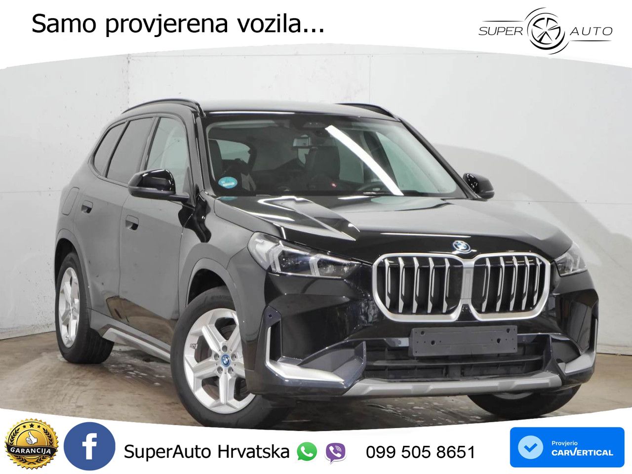 BMW X1 25e (245 KS) xDrive Steptronic LED+GR SJED+ACC