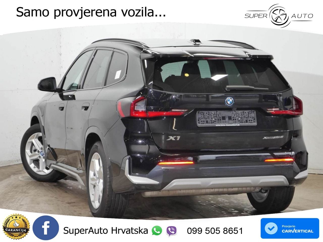 BMW X1 25e (245 KS) xDrive Steptronic LED+GR SJED+ACC