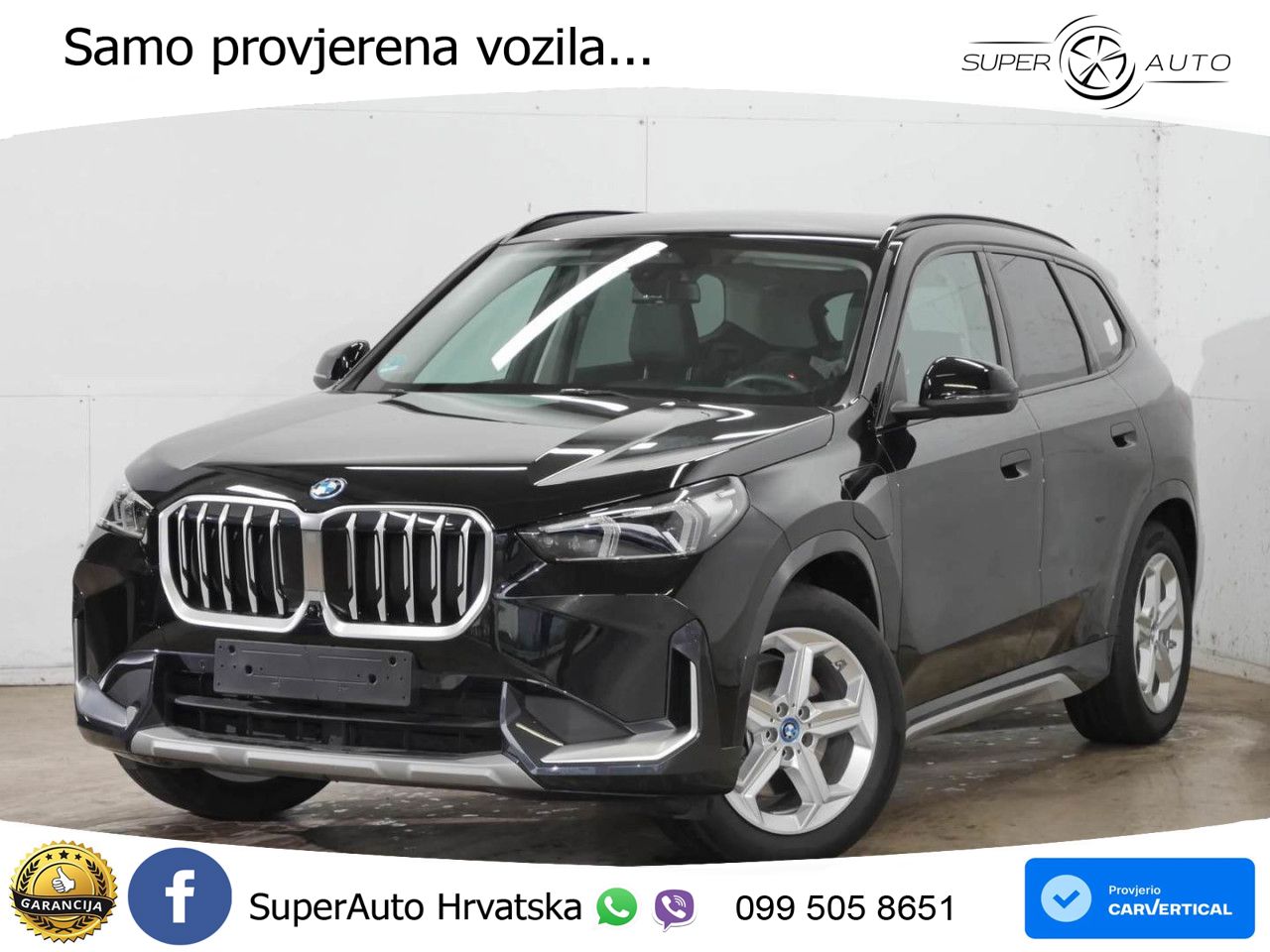 BMW X1 25e (245 KS) xDrive Steptronic LED+GR SJED+ACC