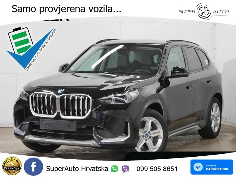 BMW X1 25e (245 KS) xDrive Steptronic LED+GR SJED+ACC