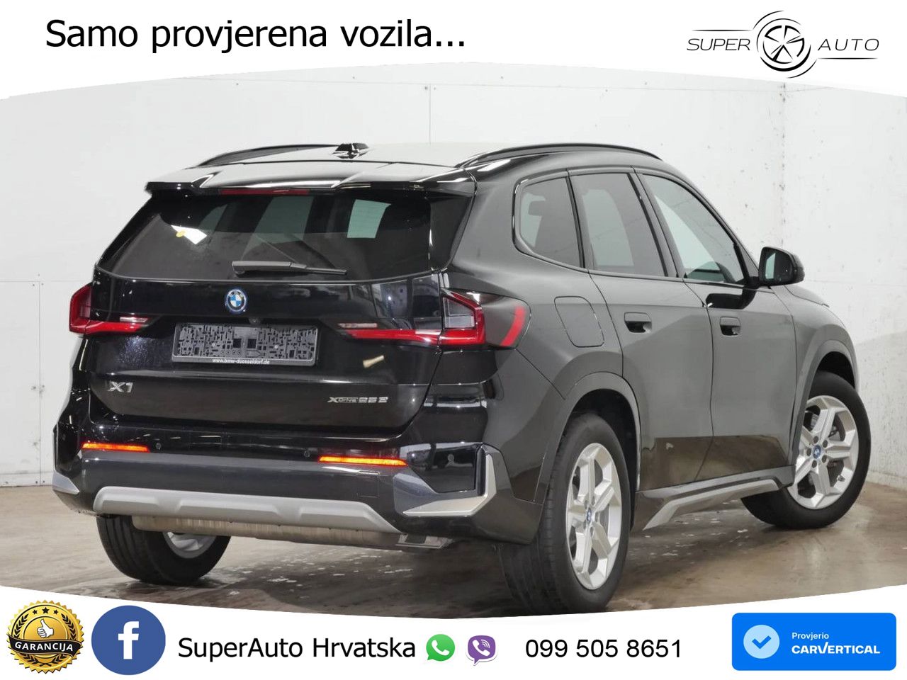 BMW X1 25e (245 KS) xDrive Steptronic LED+GR SJED+ACC