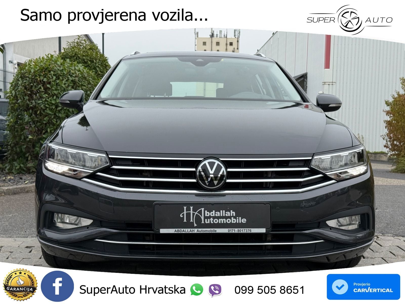 Volkswagen Passat Variant 2.0 TDI (150 KS) DSG Business LED+ACC