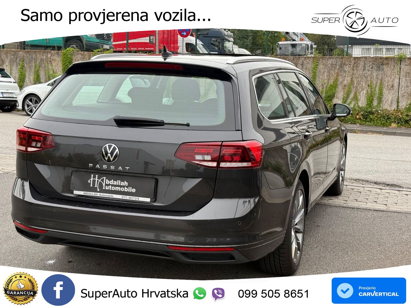 Volkswagen Passat Variant 2.0 TDI (150 KS) DSG Business LED+ACC