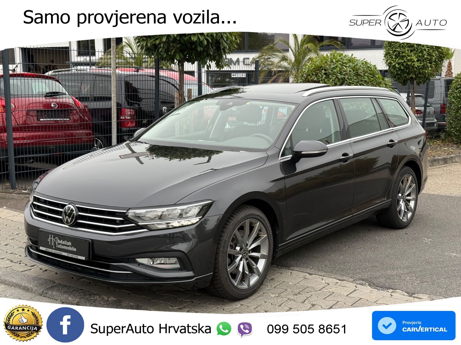 Volkswagen Passat Variant 2.0 TDI (150 KS) DSG Business LED+ACC