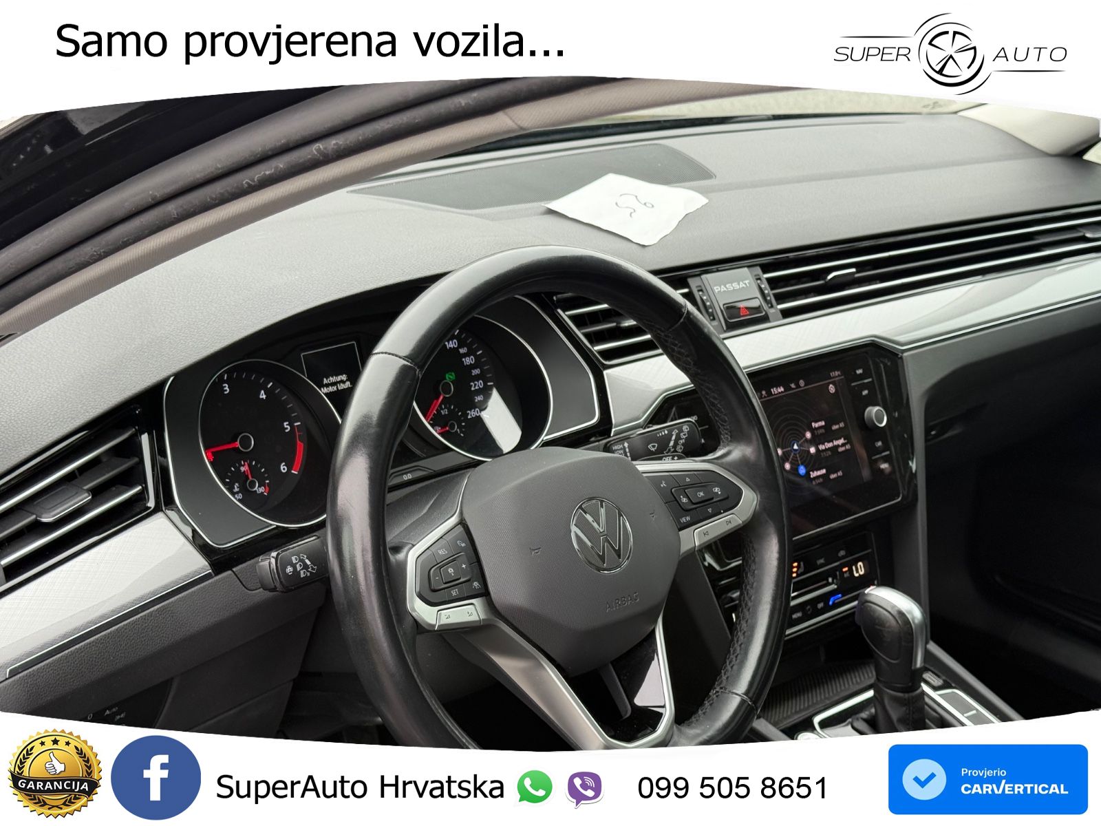 Volkswagen Passat Variant 2.0 TDI (150 KS) DSG Business LED+ACC