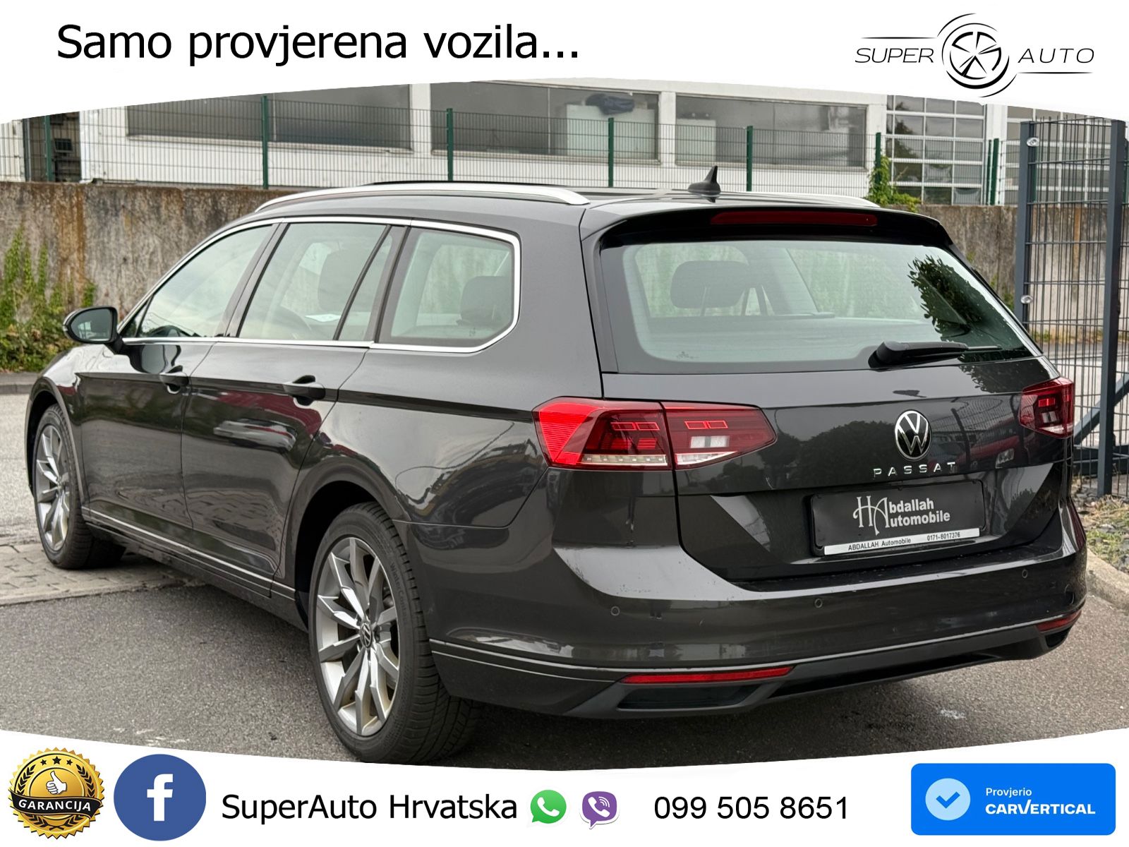 Volkswagen Passat Variant 2.0 TDI (150 KS) DSG Business LED+ACC