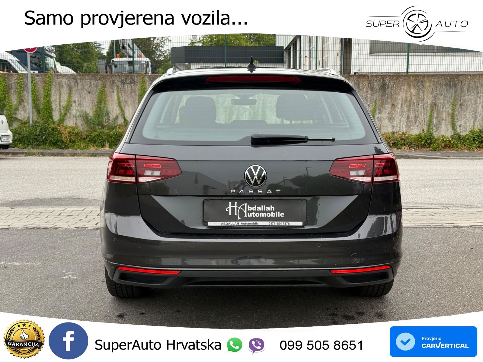 Volkswagen Passat Variant 2.0 TDI (150 KS) DSG Business LED+ACC