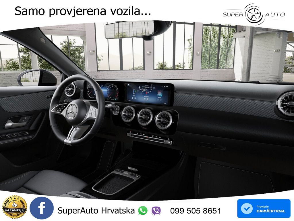 Mercedes-Benz A 200 7G-DCT LED+GR SJED+ACC