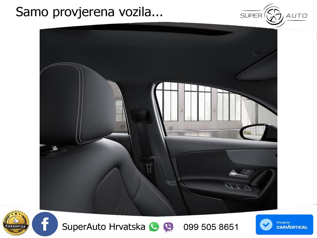 Mercedes-Benz A 200 7G-DCT LED+GR SJED+ACC