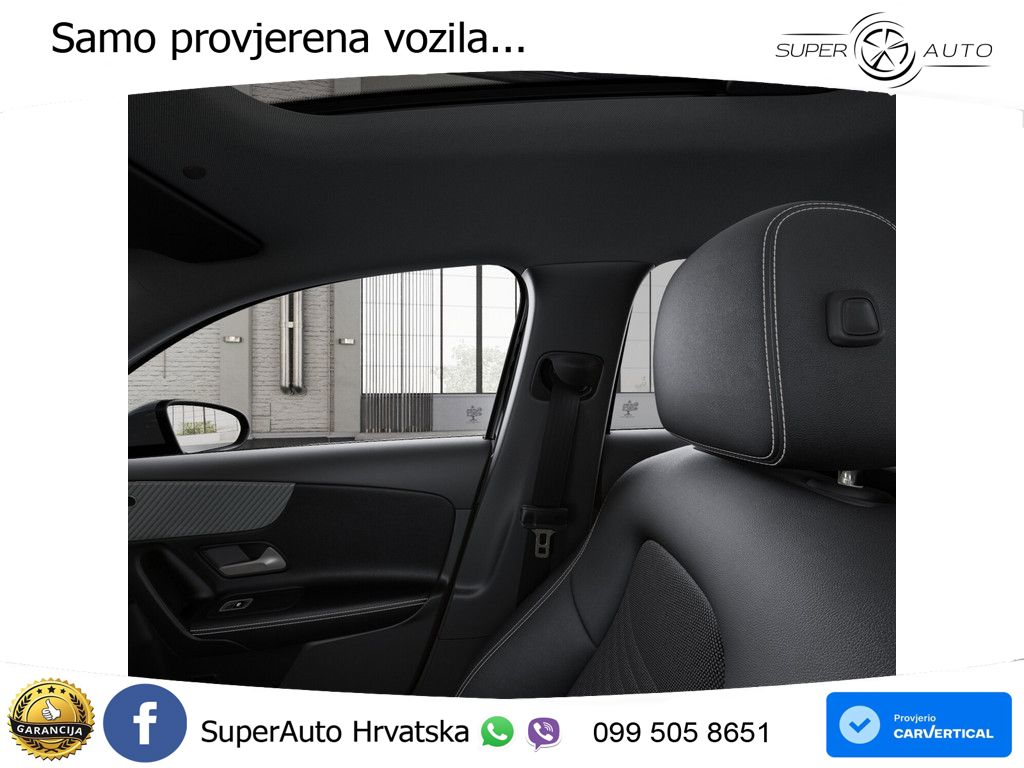 Mercedes-Benz A 200 7G-DCT LED+GR SJED+ACC