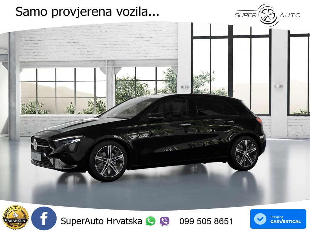 Mercedes-Benz A 200 7G-DCT LED+GR SJED+ACC