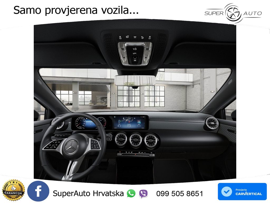 Mercedes-Benz A 200 7G-DCT LED+GR SJED+ACC