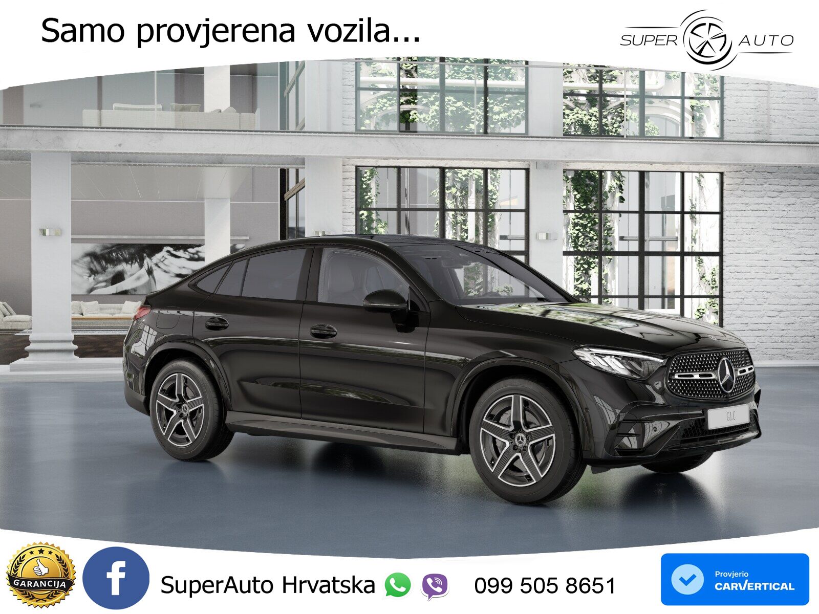 Mercedes GLC Coupe 300d (269 KS) 4MATIC 9G-TRONIC AMG