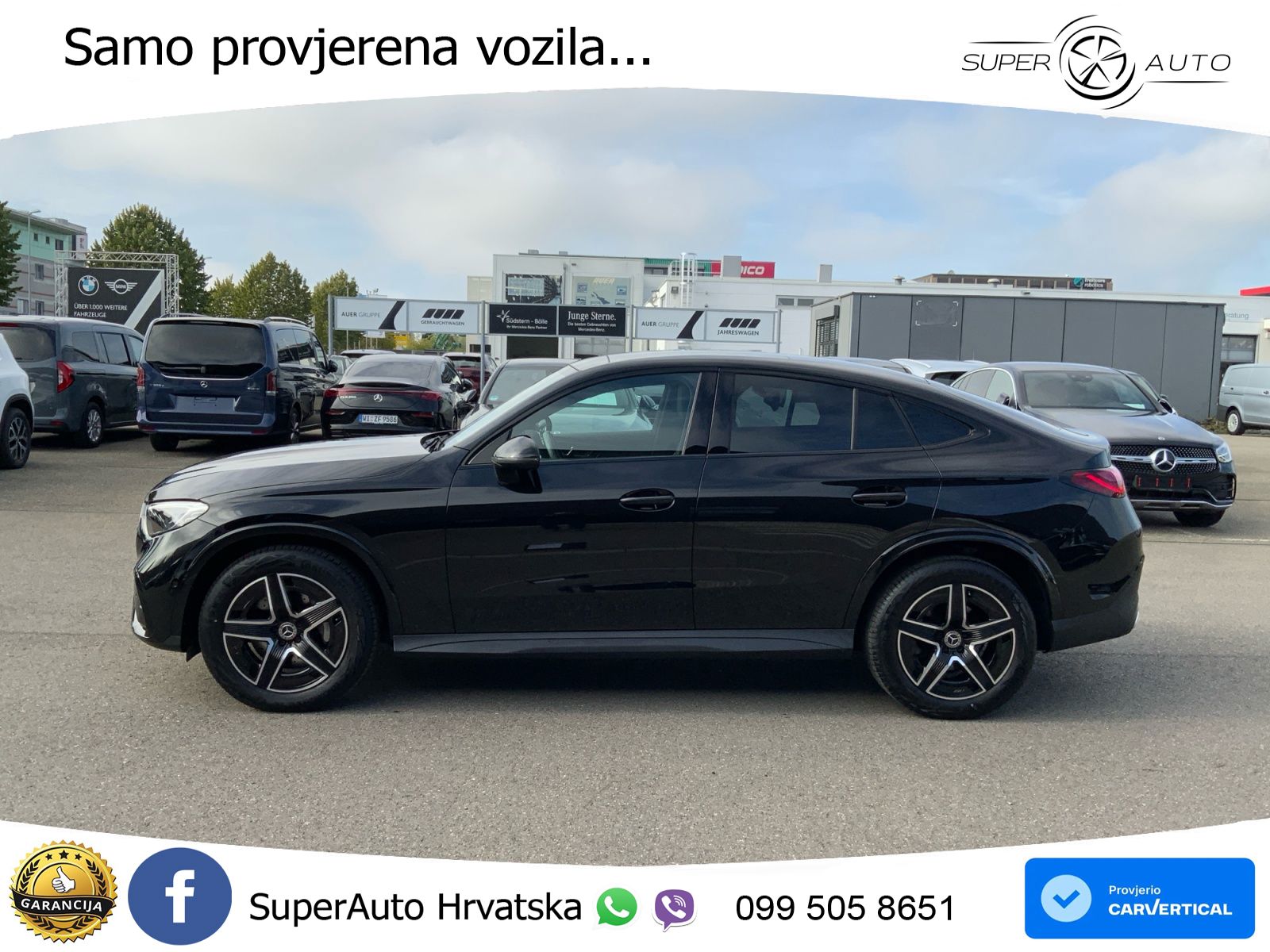 Mercedes GLC Coupe 300d (269 KS) 4MATIC 9G-TRONIC AMG
